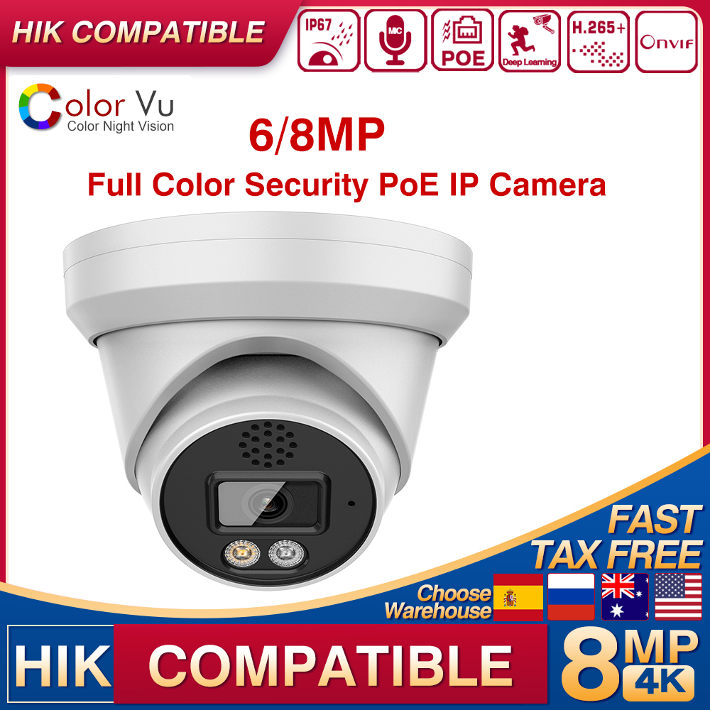 Hikvision Compatible 4K 8MP 6M - Home Security Hikvision 评论和价格