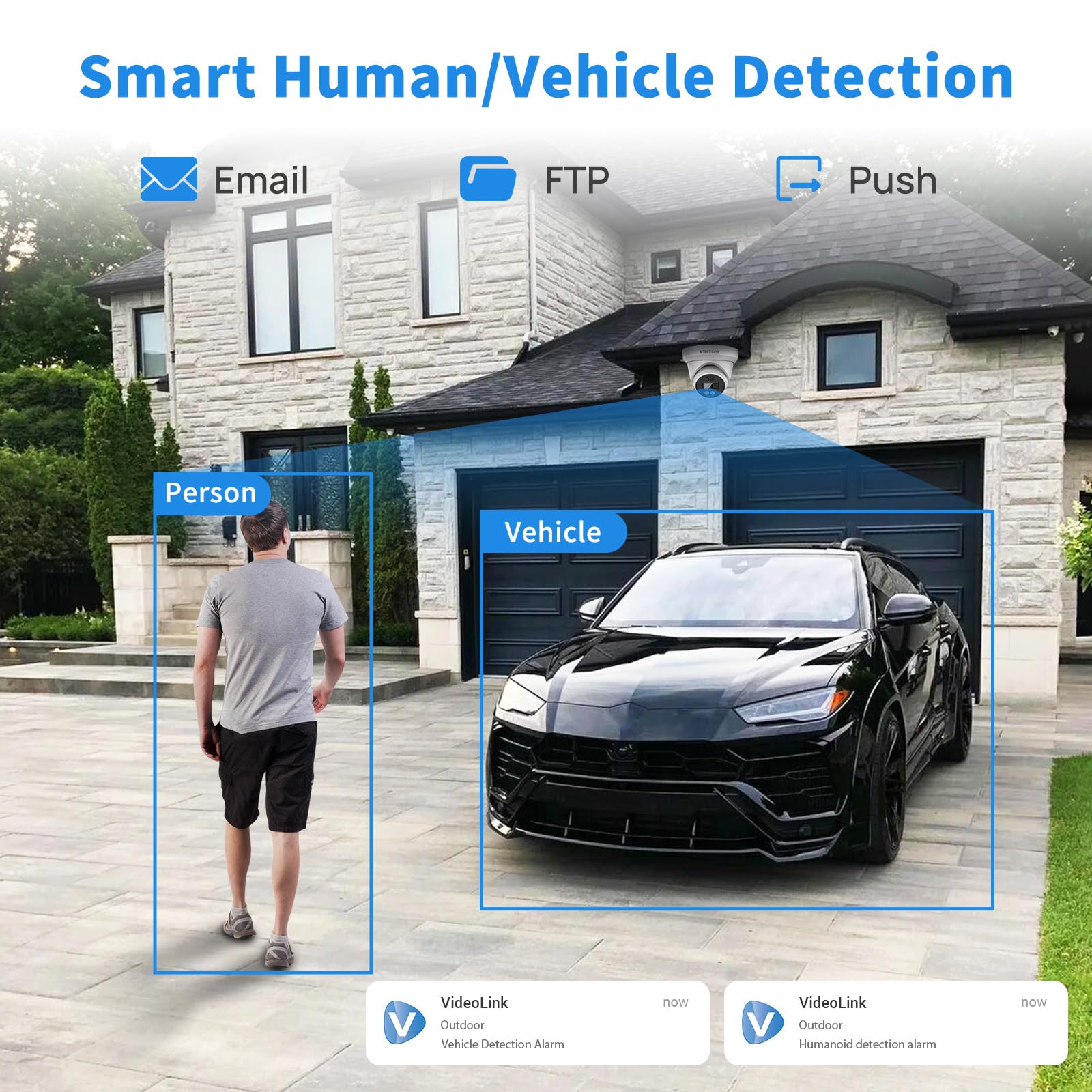 Hikvision Compatible 4K 8MP 6M - Home Security Hikvision 评论和价格