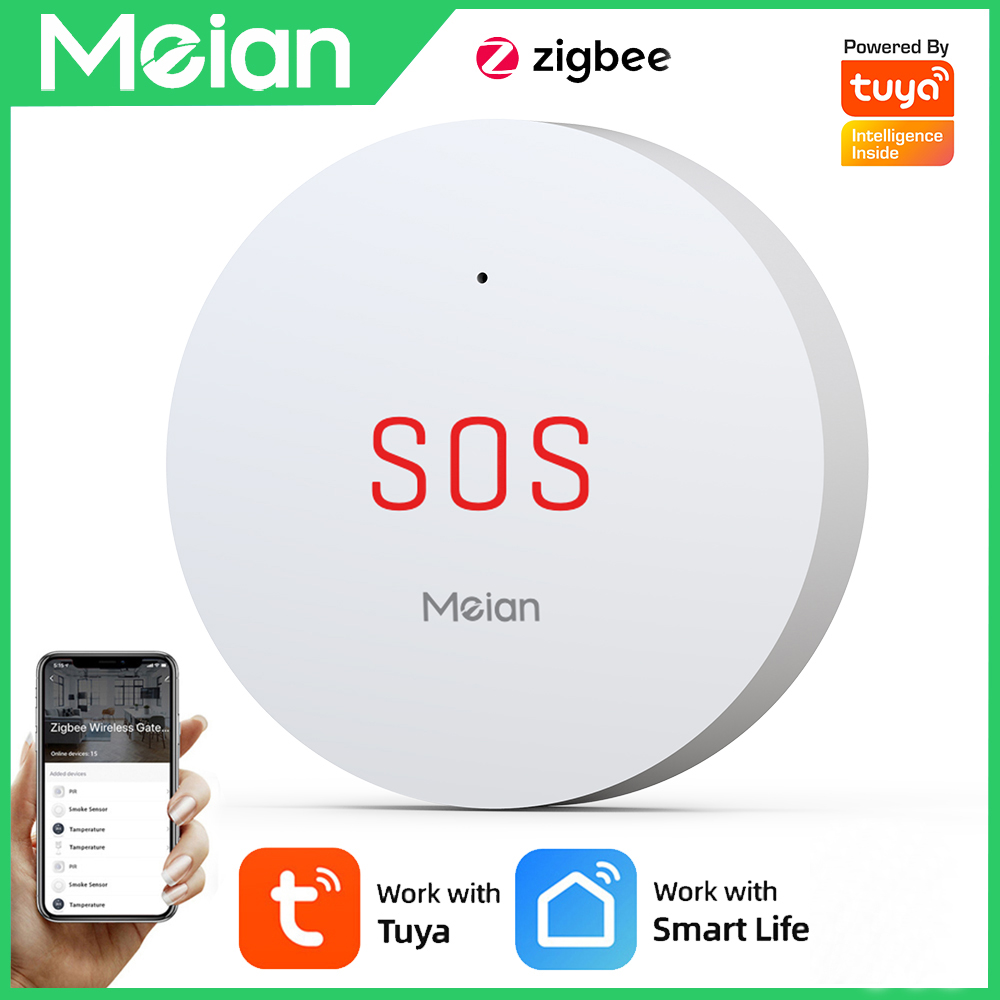 Meian Zigbee Tuya SOS Emergenc - Home Security Kit 评论和价格
