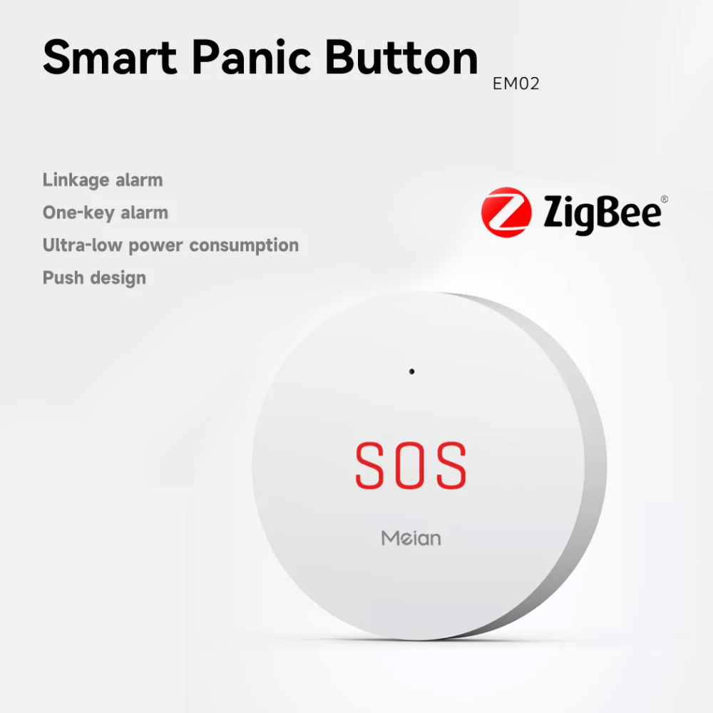 Meian Zigbee Tuya SOS Emergenc - Home Security Kit 评论和价格