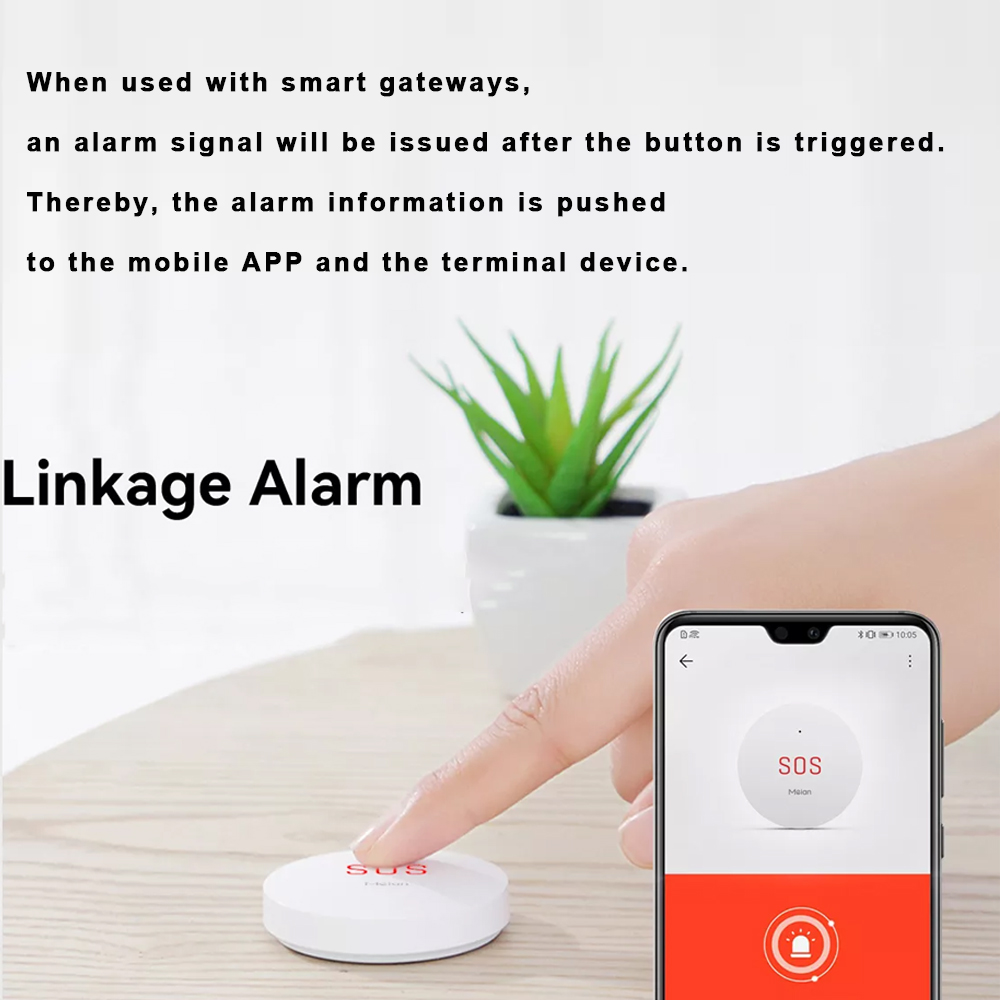 Meian Zigbee Tuya SOS Emergenc - Home Security Kit 评论和价格