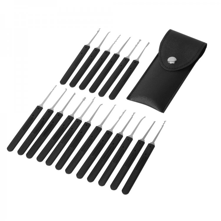 Lock Pick 18+7 Set Locksmith T - Lock Picking Set 评论和价格