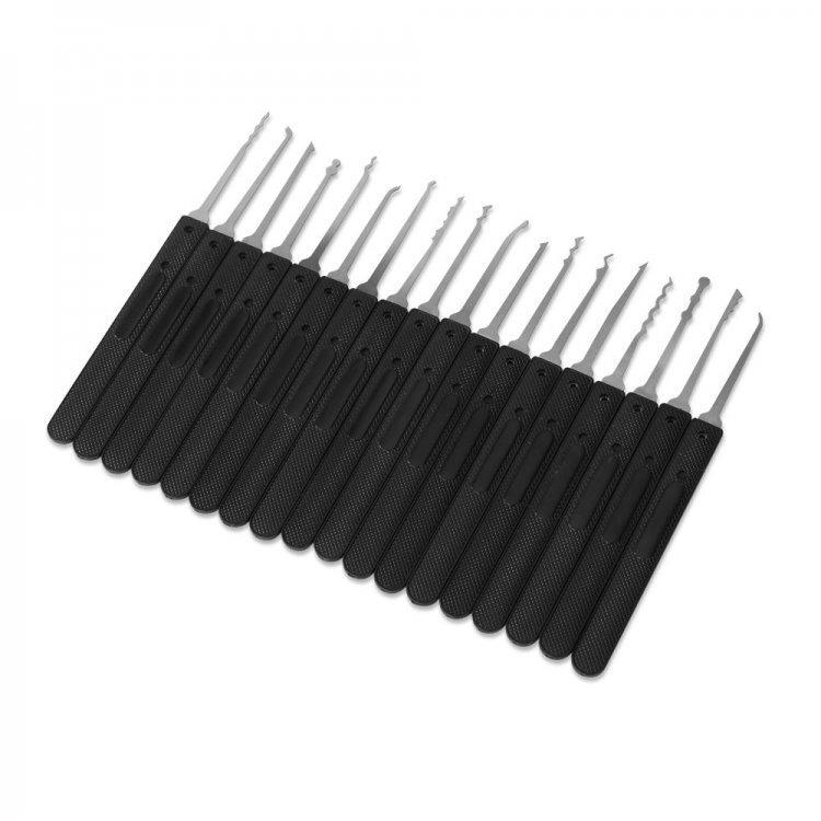 Lock Pick 18+7 Set Locksmith T - Lock Picking Set 评论和价格