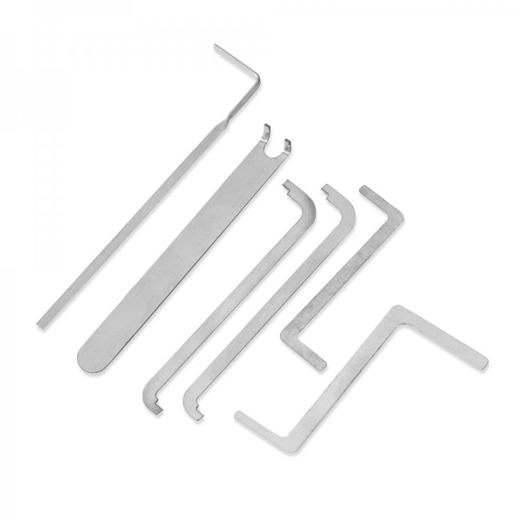 Lock Pick 18+7 Set Locksmith T - Lock Picking Set 评论和价格