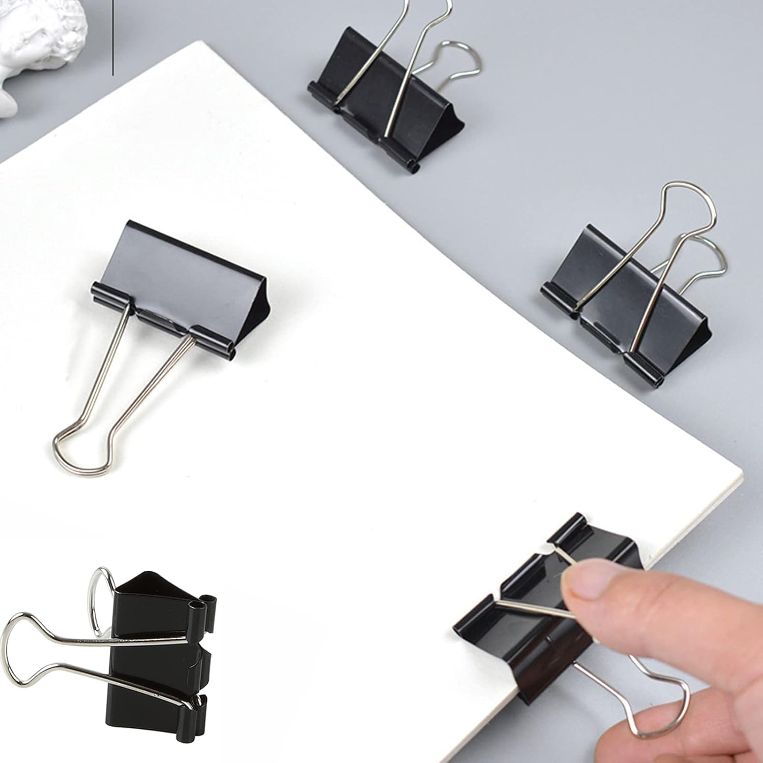 Heavy-Duty Binder Clips Metal  - Home Security Letters 评论和价格