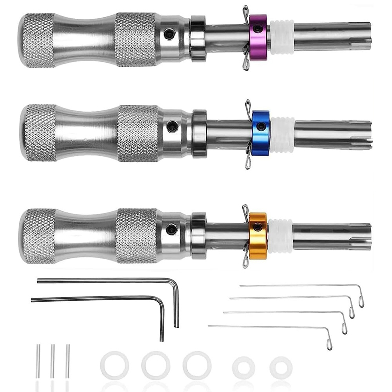 Tubular Lock Pick Set for Begi - Lock Picking Set 评论和价格
