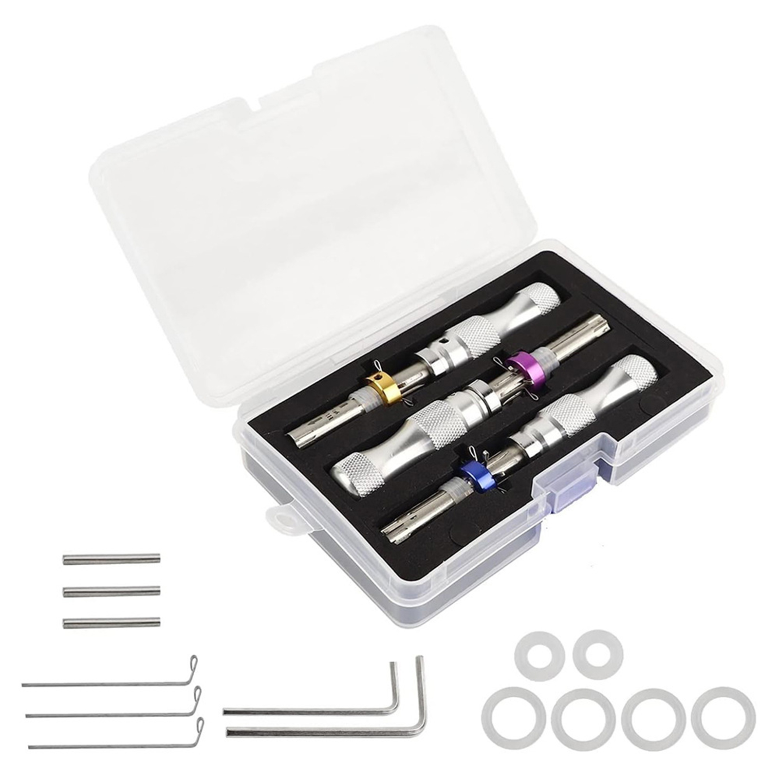 Tubular Lock Pick Set for Begi - Lock Picking Set 评论和价格