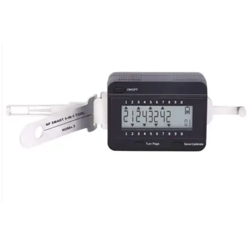 Tools HU66 V.3 5 in 1 With LED - Lock Picking Set 评论和价格
