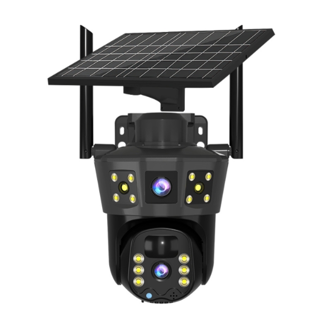 Solar Security Camera with Sol - Home Yard Security Cameras 评论和价格