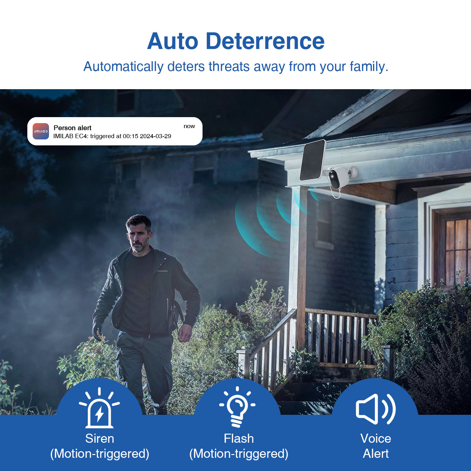 Imilab EC4 outdoor camera 2.5K - Home Yard Security Cameras 评论和价格