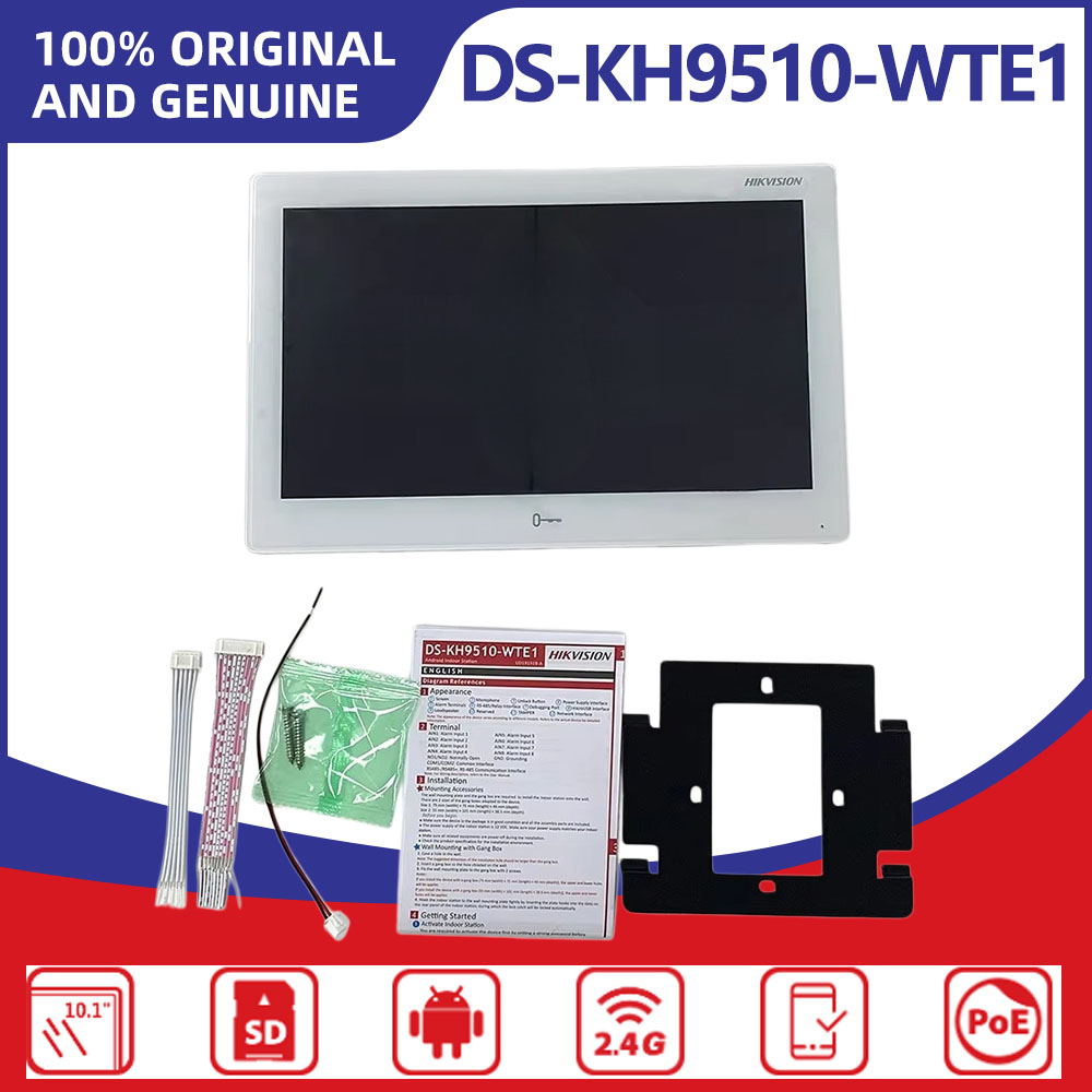Hikvision DS-KH9510-WTE1(B) 10 - Home Security Hikvision 评论和价格