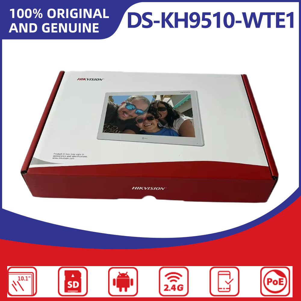 Hikvision DS-KH9510-WTE1(B) 10 - Home Security Hikvision 评论和价格