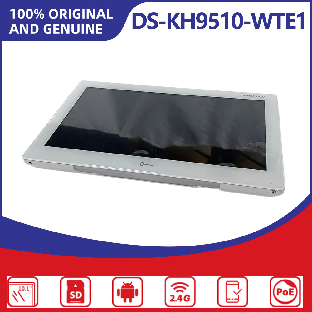 Hikvision DS-KH9510-WTE1(B) 10 - Home Security Hikvision 评论和价格