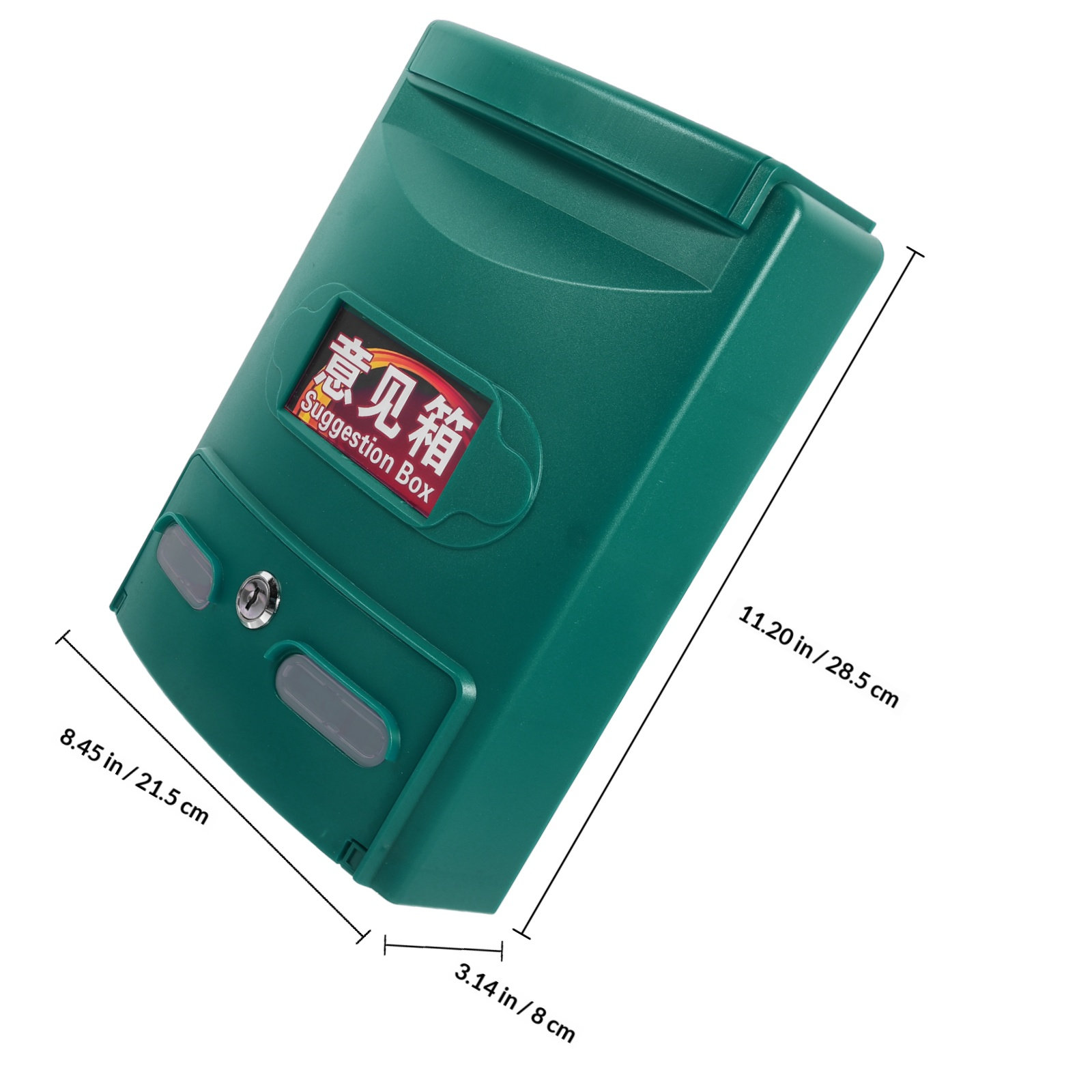 1Set Heavy Duty Lockable Wall  - Home Security Letters 评论和价格