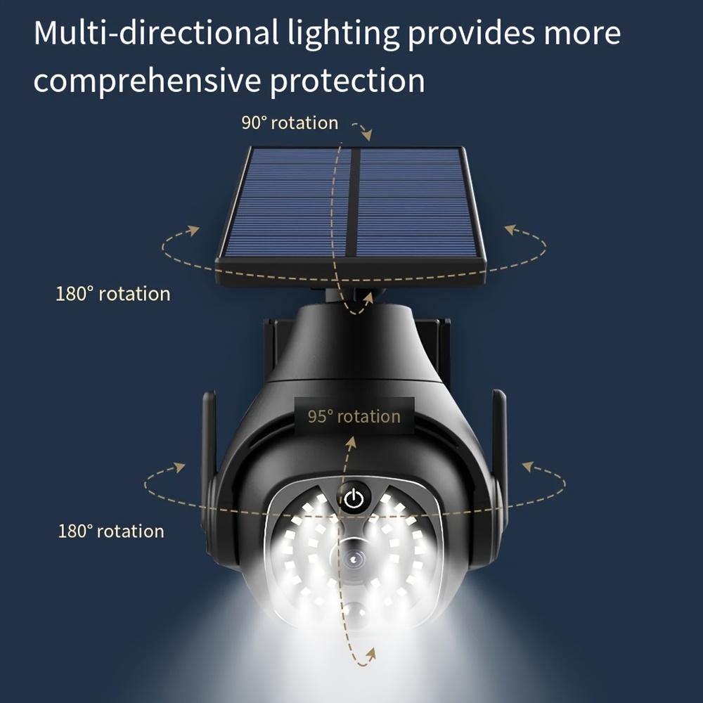 Solar Dummy Security Camera Ga - Home Yard Security Cameras 评论和价格