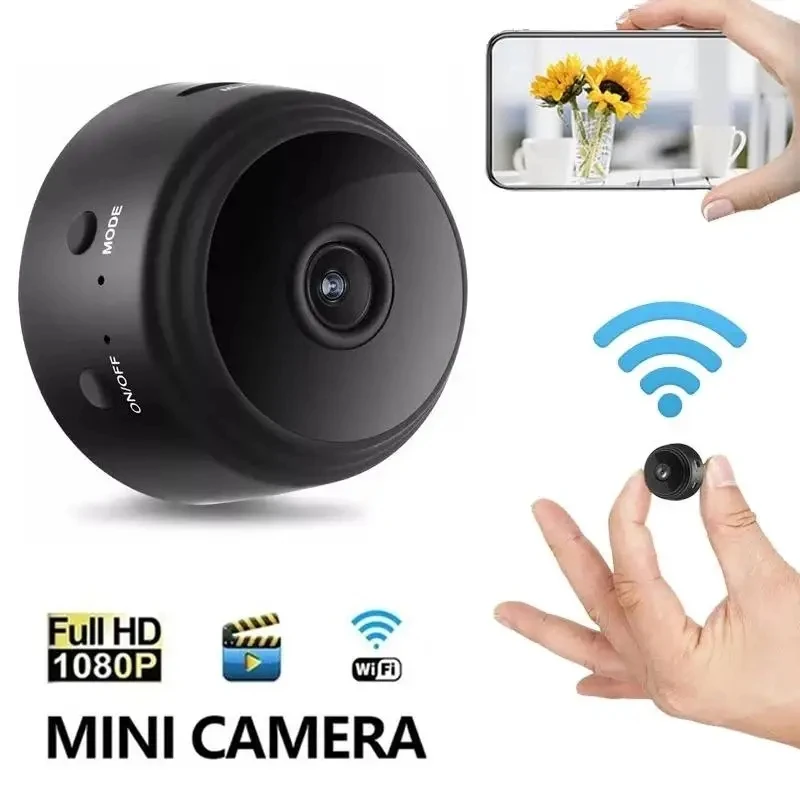 A9 Mini Camera WiFi Wireless M - Home Security Blink 评论和价格