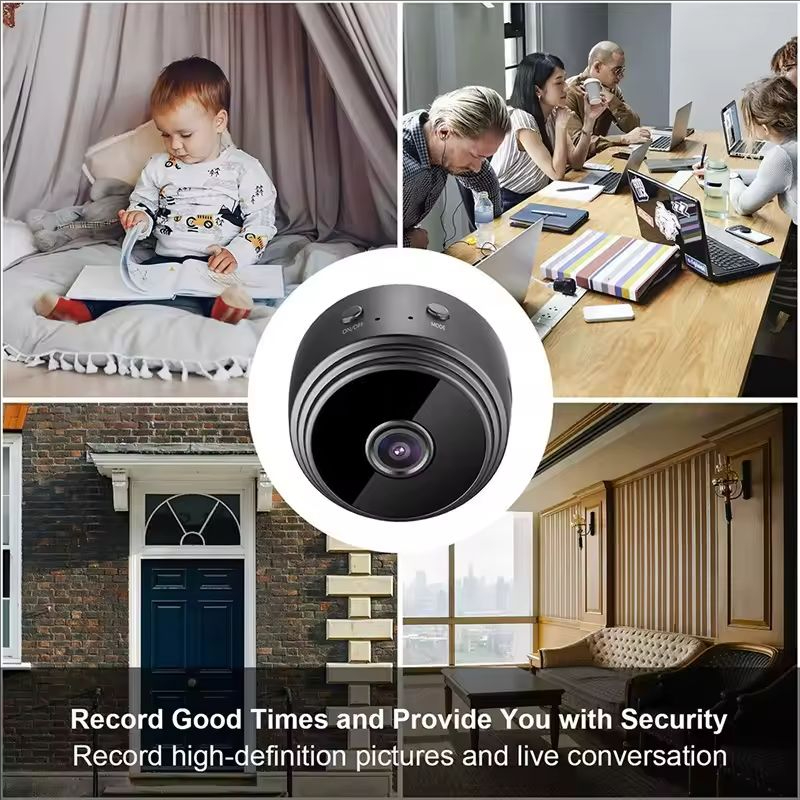 A9 Mini Camera WiFi Wireless M - Home Security Blink 评论和价格