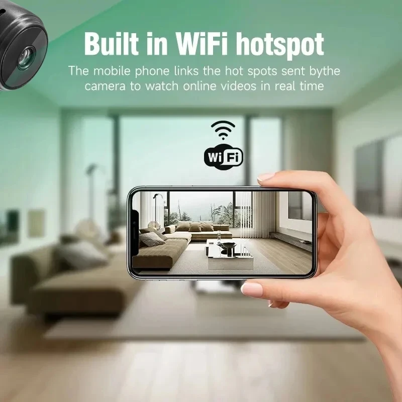 A9 Mini Camera WiFi Wireless M - Home Security Blink 评论和价格