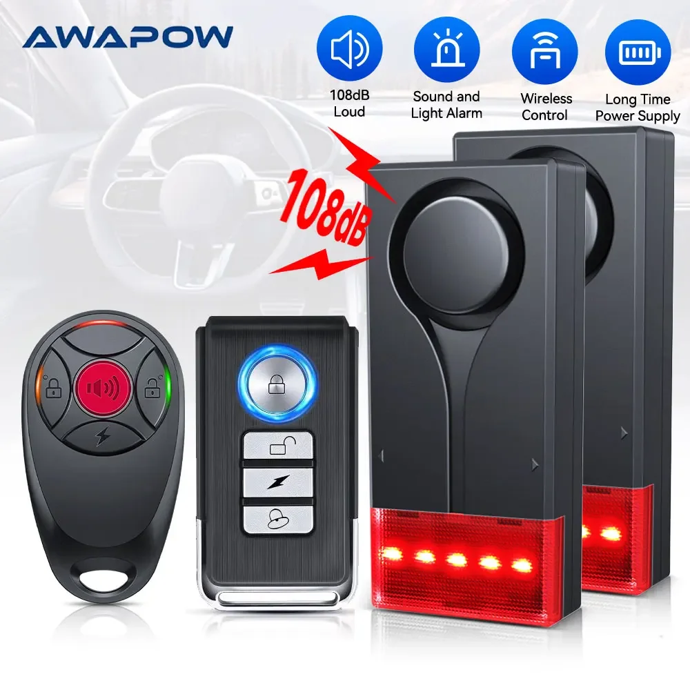 Awapow Wireless Car Anti-Theft - Home Security Blink 评论和价格