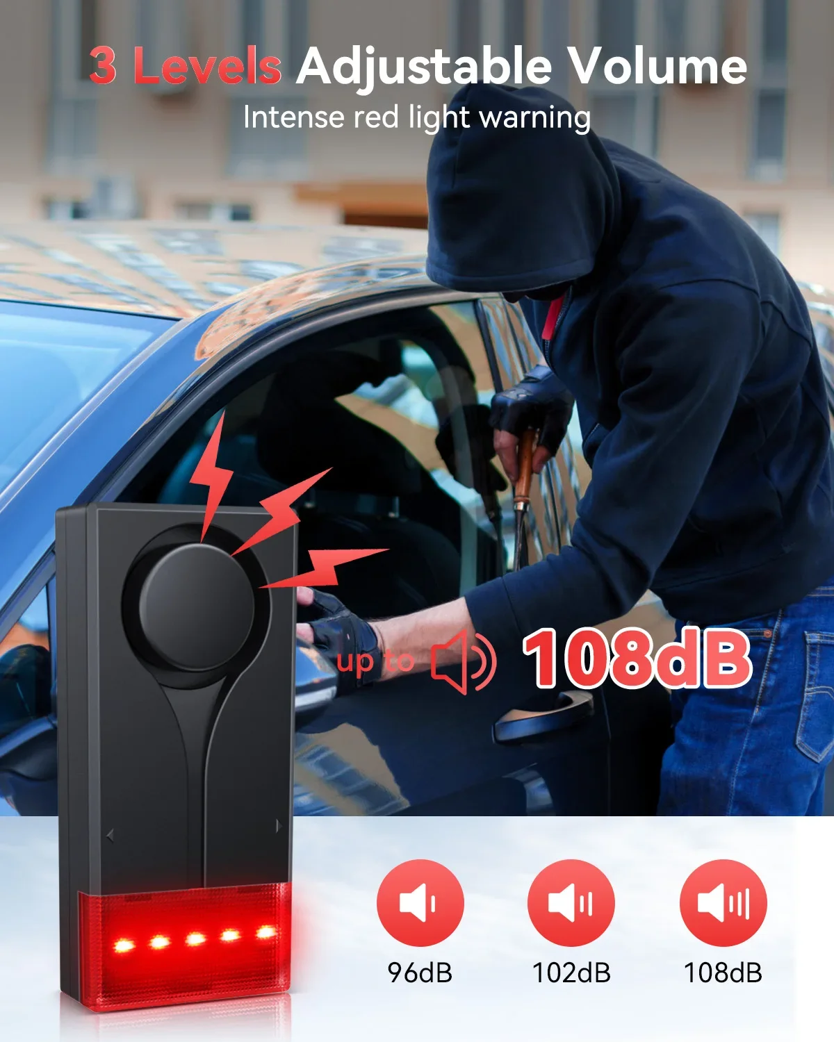 Awapow Wireless Car Anti-Theft - Home Security Blink 评论和价格