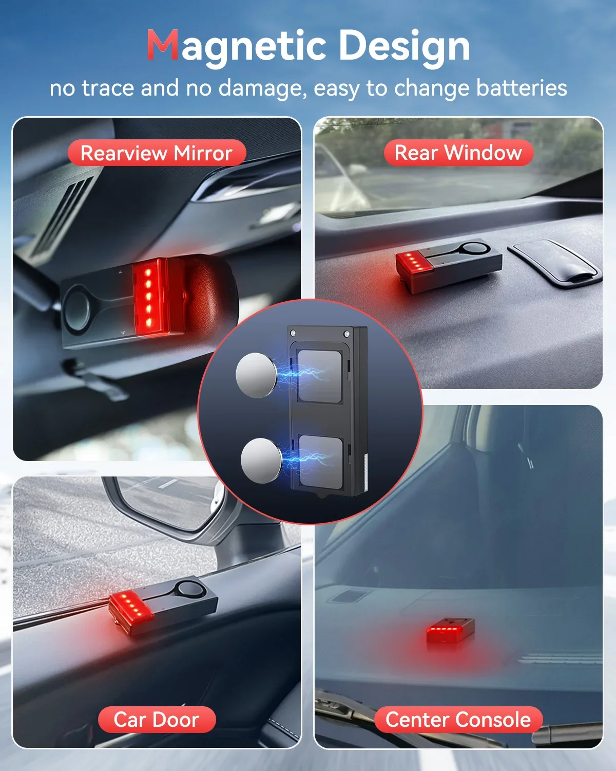 Awapow Wireless Car Anti-Theft - Home Security Blink 评论和价格