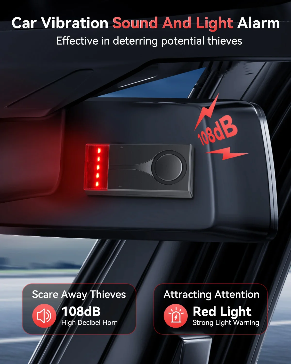 Awapow Wireless Car Anti-Theft - Home Security Blink 评论和价格