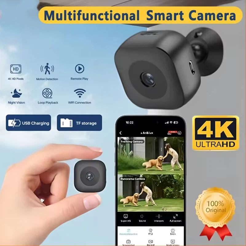 Lenovo Smart 4K HD Mini Camera - Home Security Honeywell 评论和价格