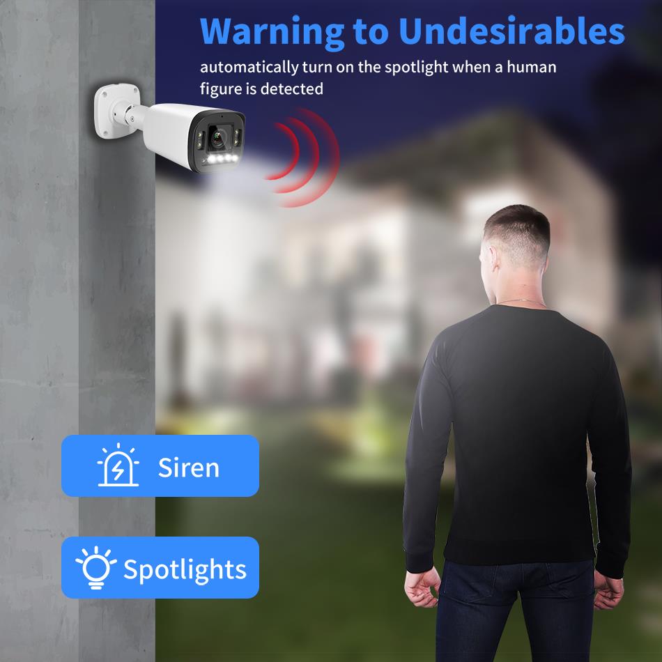 VIKYLIN 5MP 5X Zoom Bullet IP  - Home Security Hikvision 评论和价格