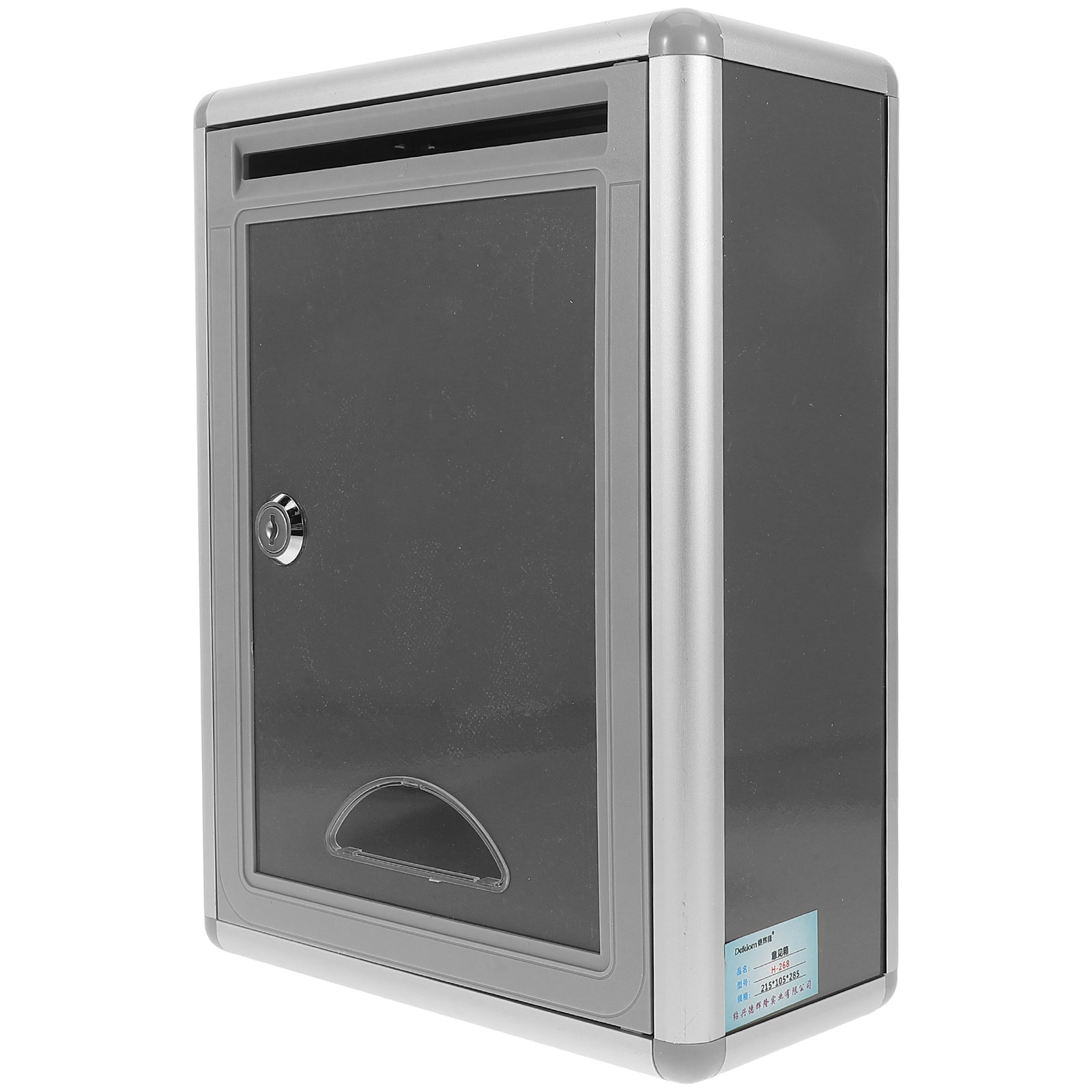 1Set Wall Mounted Letter Box w - Home Security Letters 评论和价格