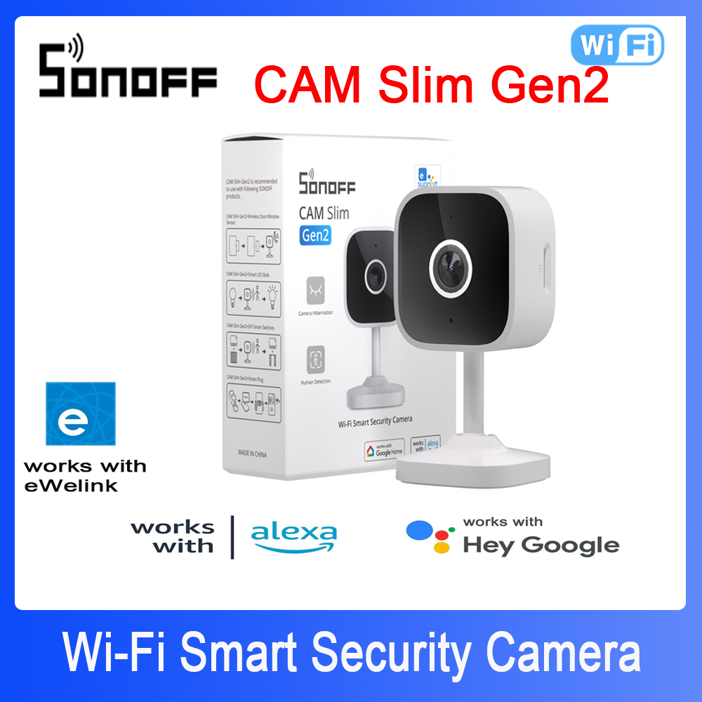 SONOFF CAM Slim Gen2 WiFi Smar - Home Security Honeywell 评论和价格