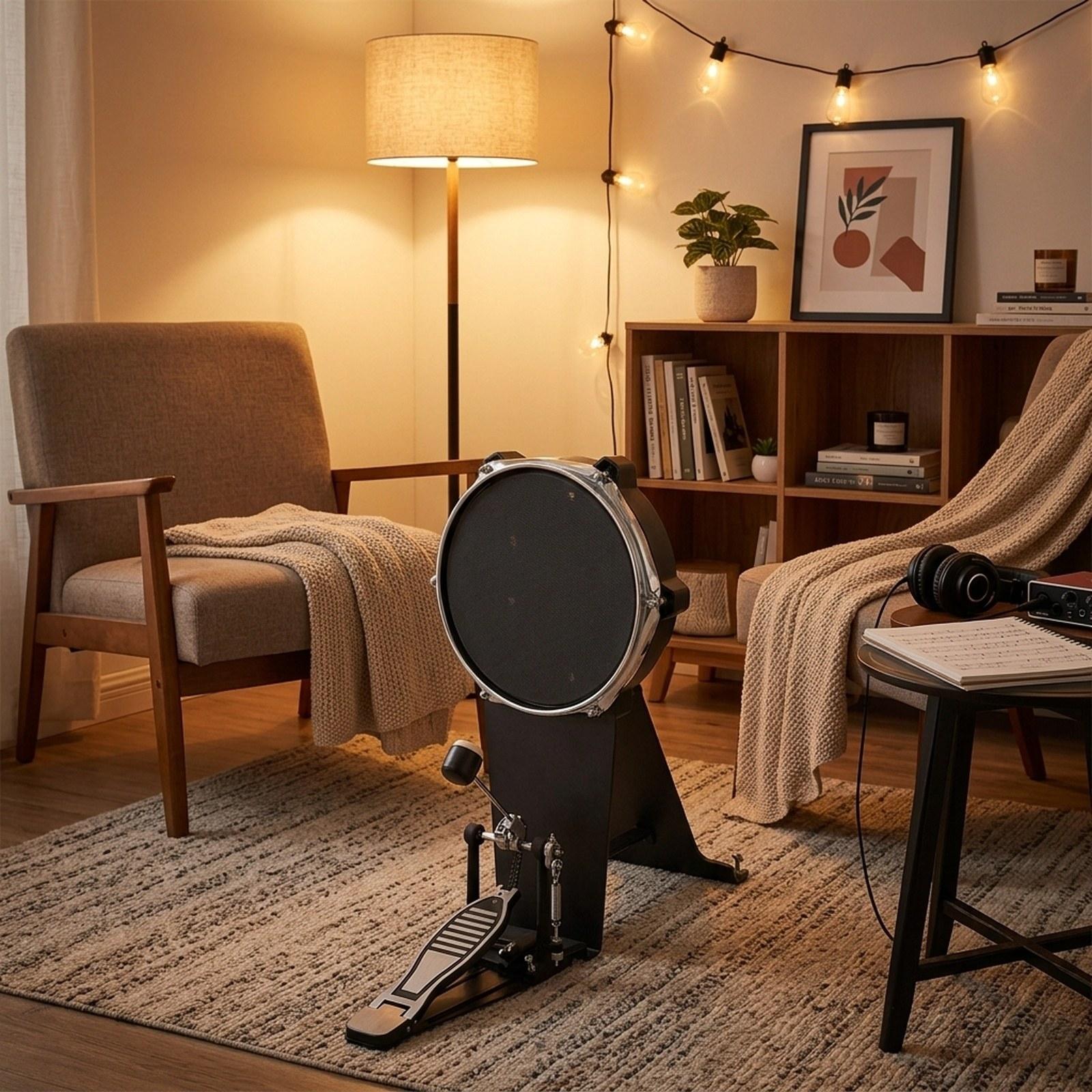 Lightweight Kick Drum Practice - Home Security Training 评论和价格