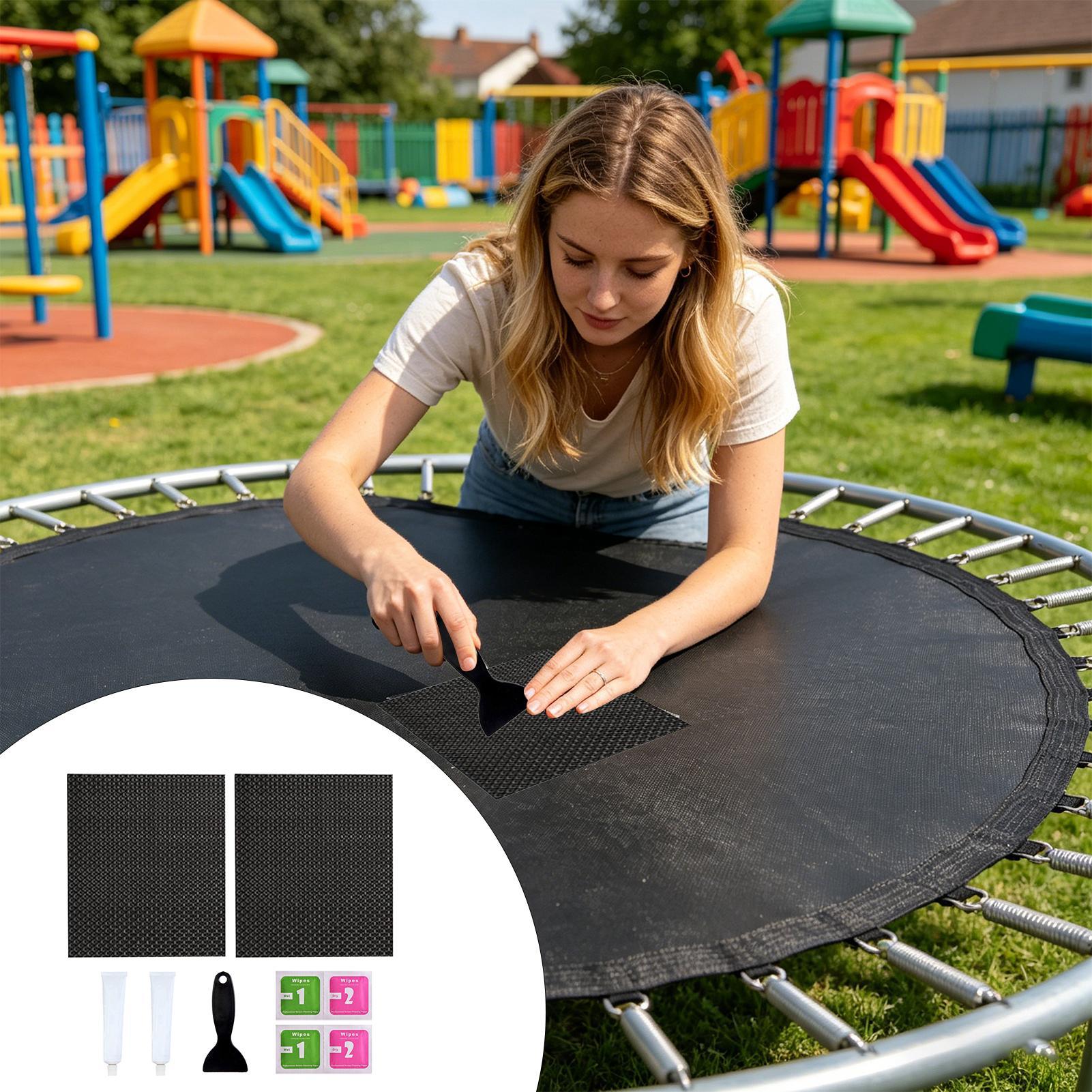 Trampoline Patch Repair Kit Cu - Home Security Training 评论和价格