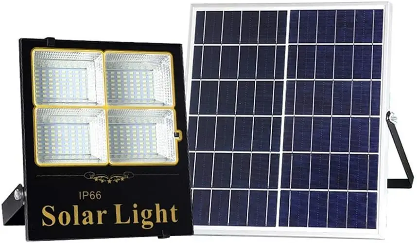 Home Solar Floodlight,IP65 Wat - Home Security Flood Lights 评论和价格
