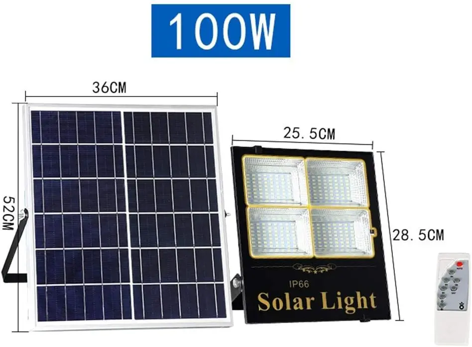Home Solar Floodlight,IP65 Wat - Home Security Flood Lights 评论和价格