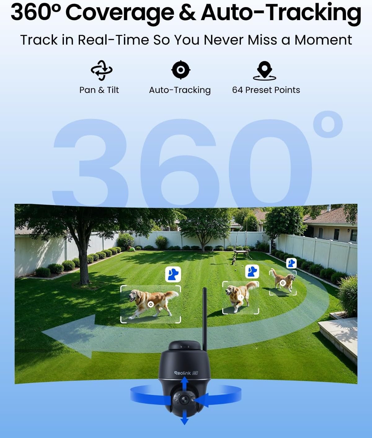 4K Wireless Outdoor Solar Secu - Home Security No Monthly Fee 评论和价格