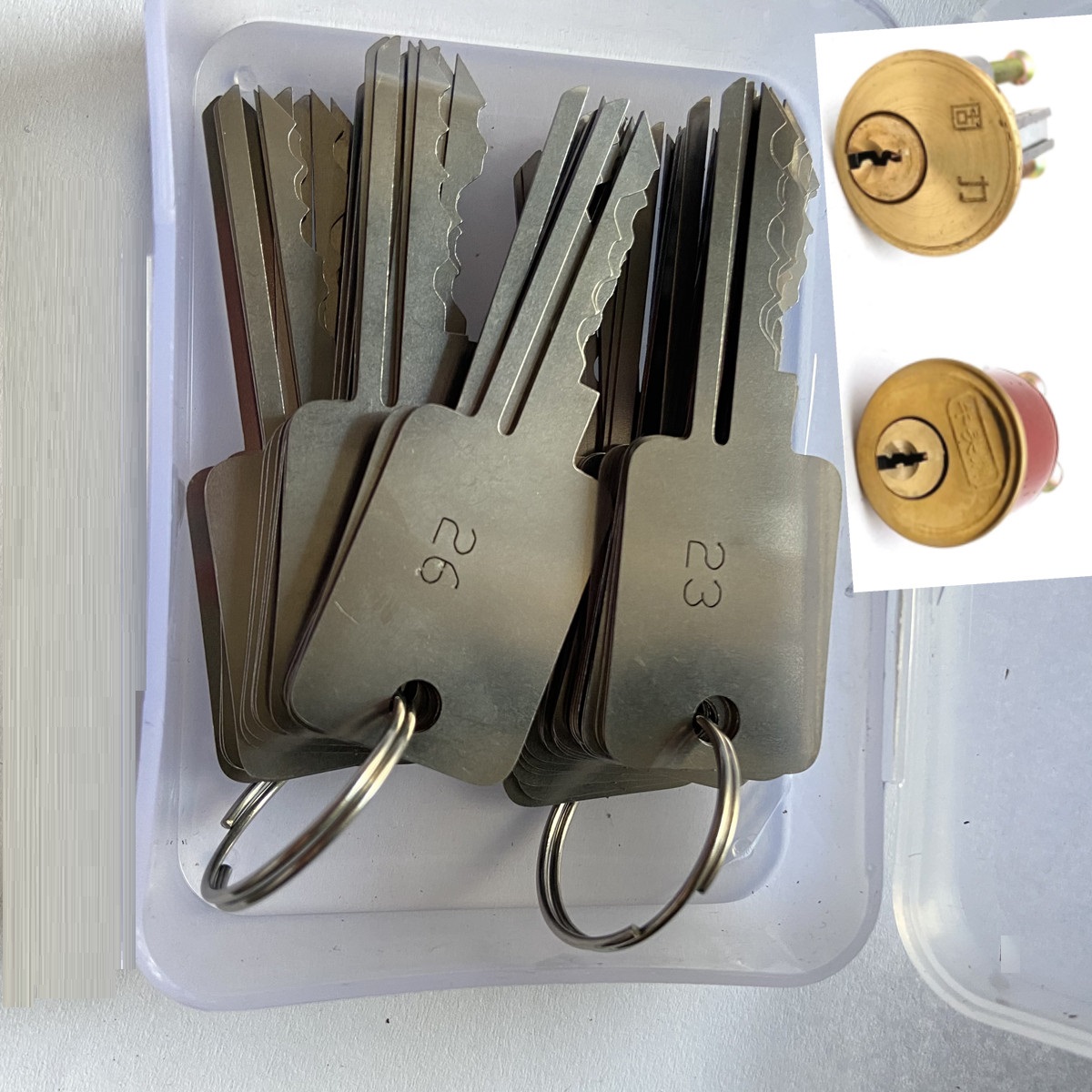 48in1 Lock Pick Set Locksmith  - Lock Picking Set 评论和价格