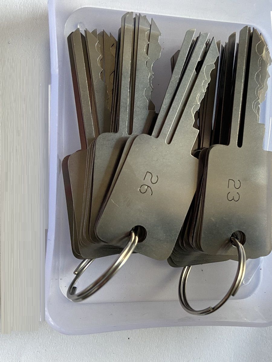 48in1 Lock Pick Set Locksmith  - Lock Picking Set 评论和价格