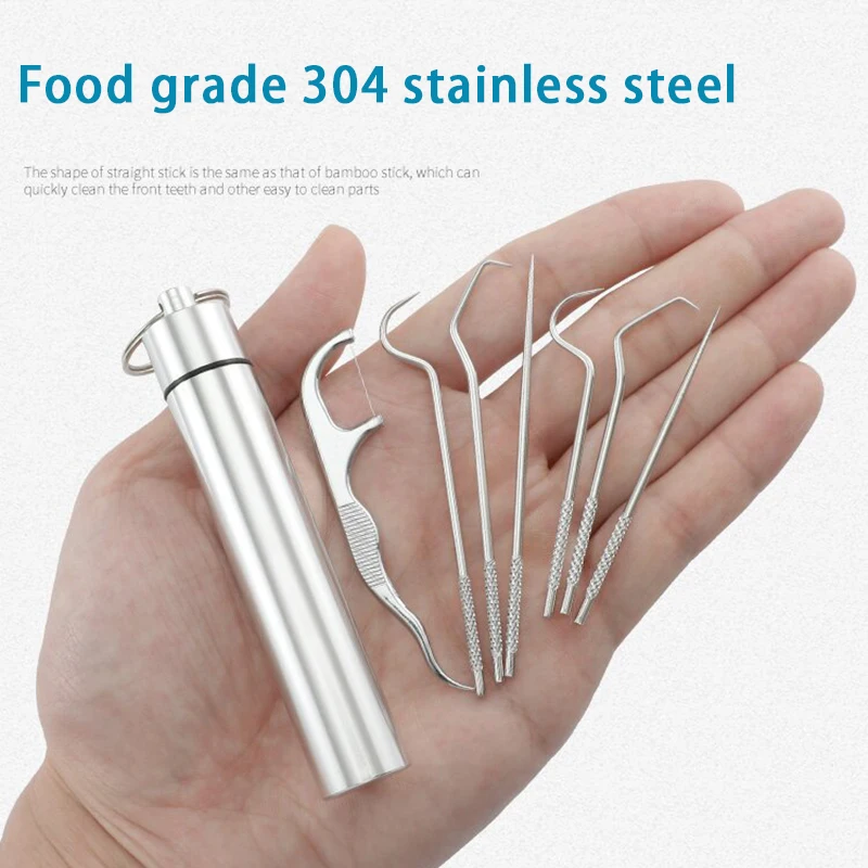 3/4/5/7pcs Portable Stainless  - Lock Picking Set 评论和价格