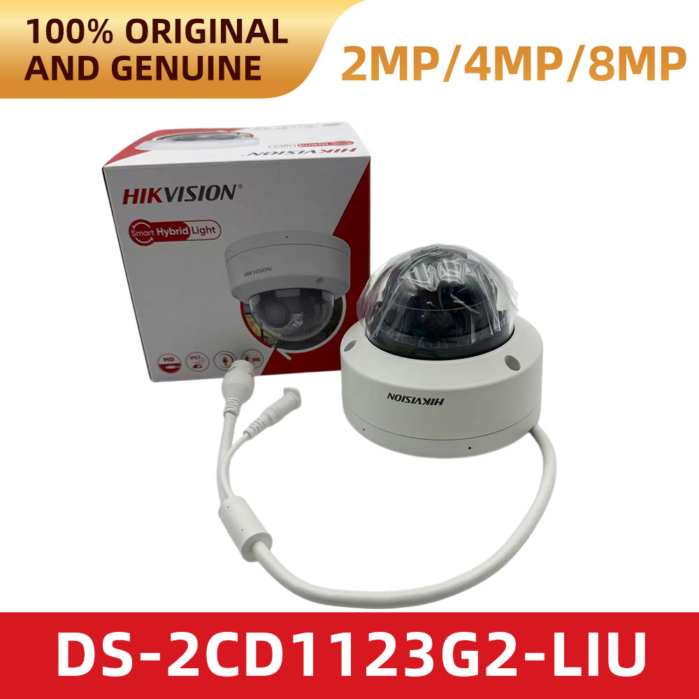Hikvision DS-2CD1123G2-LIU 108 - Home Security Hikvision 评论和价格