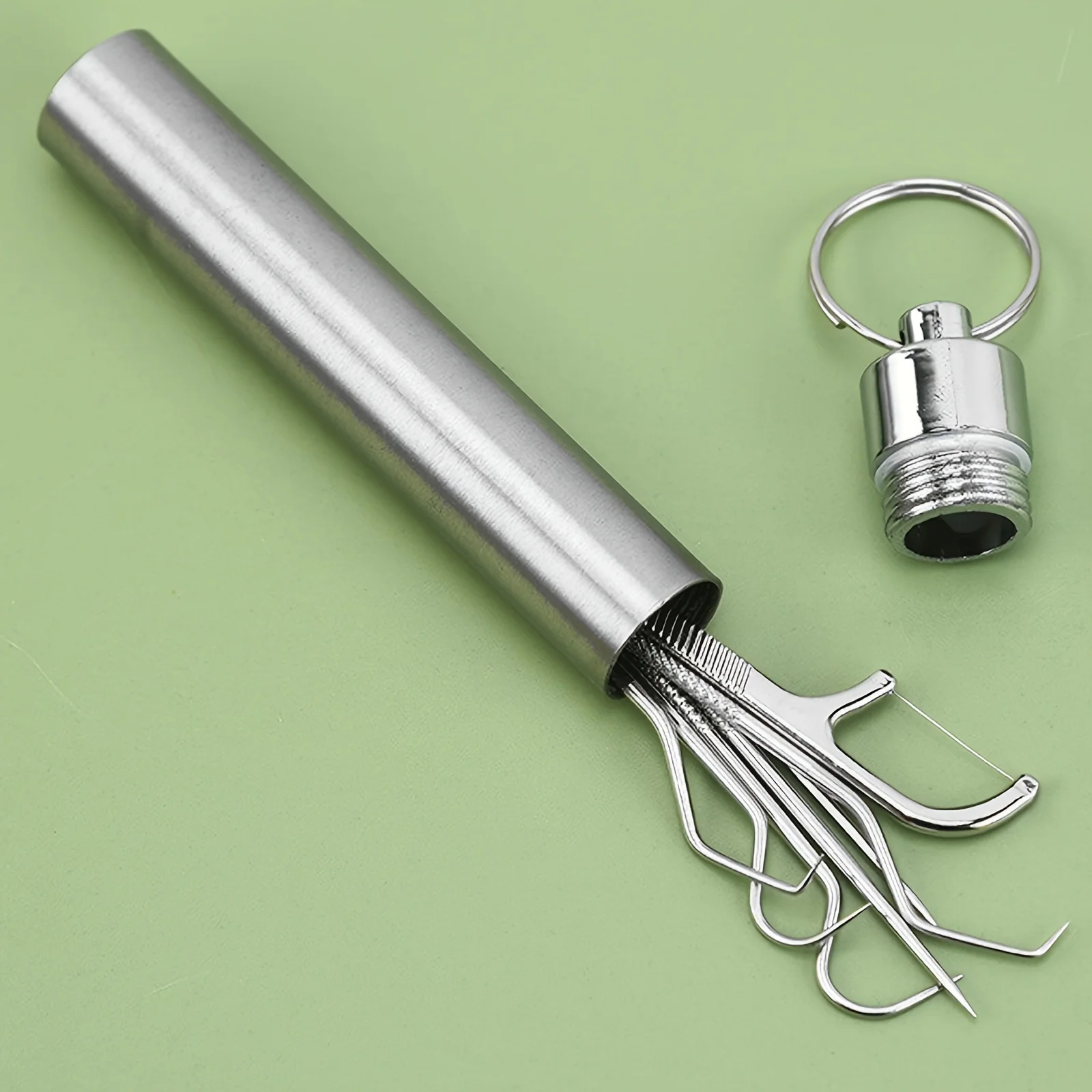 Stainless Steel Toothpick Set  - Lock Picking Set 评论和价格