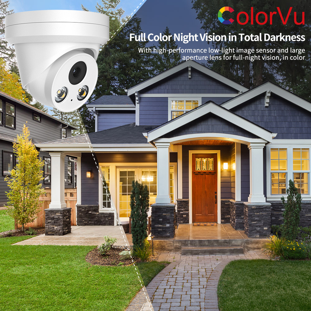 Hikvision Compatible 8MP 4K IP - Home Security Hikvision 评论和价格