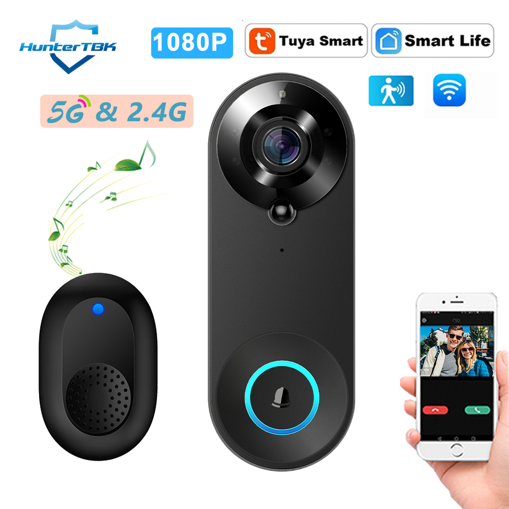 5G 2.4G WiFi Video Doorbell 10 - Home Security Blink 评论和价格