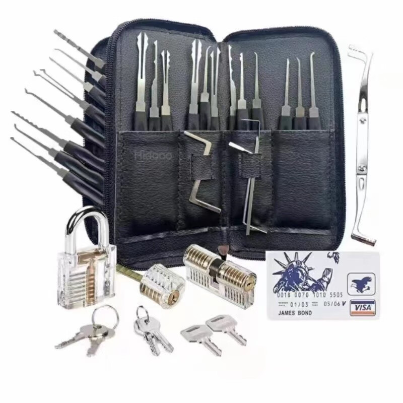 Professional Lock Pick Kit tra - Lock Picking Set 评论和价格