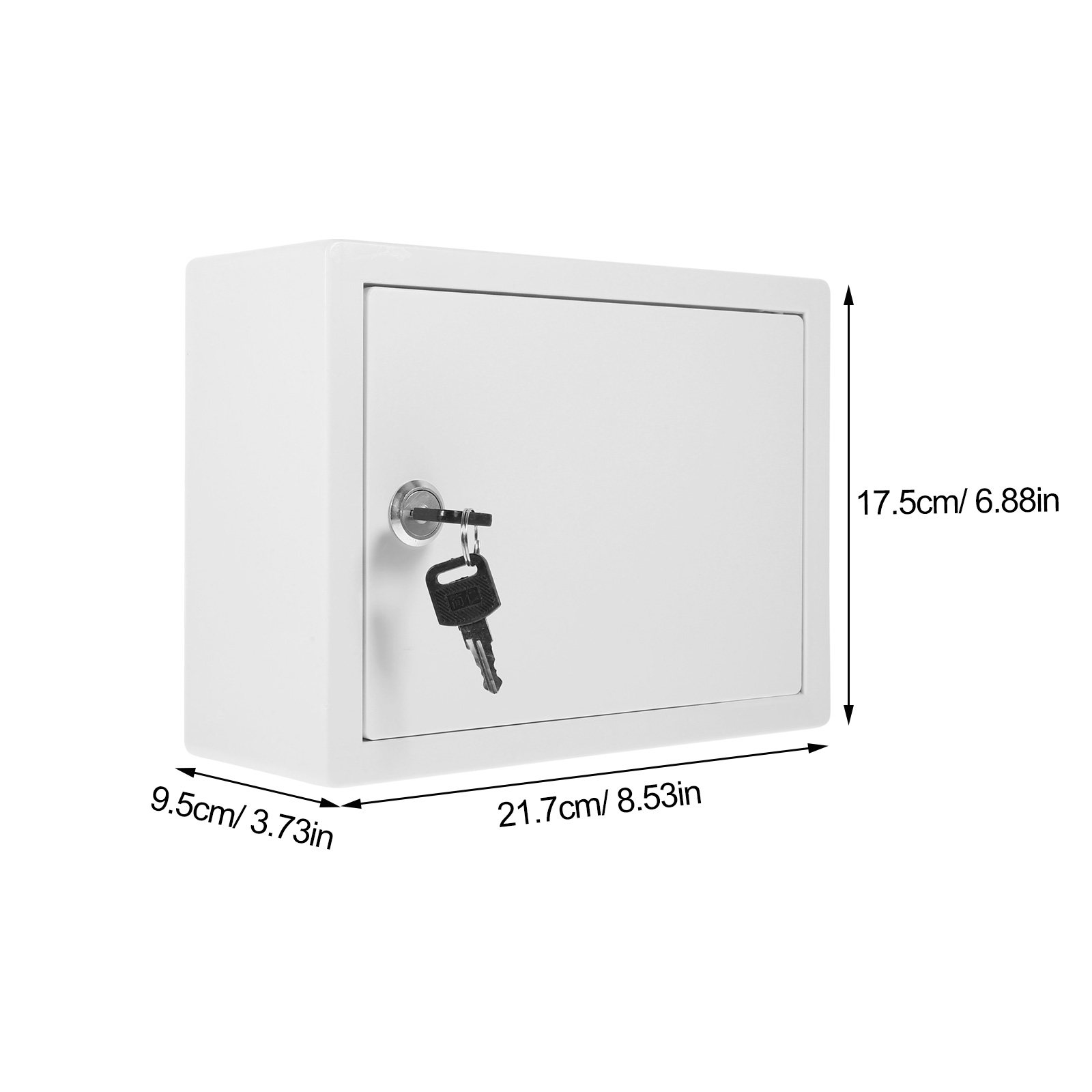 Wall Mounted Plastic Milk Box  - Home Security Letters 评论和价格