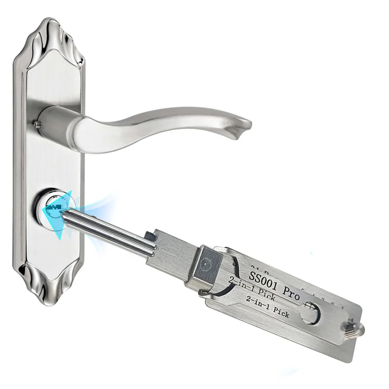 SS001 Pro Stainless Steel Key  - Lock Picking Set 评论和价格