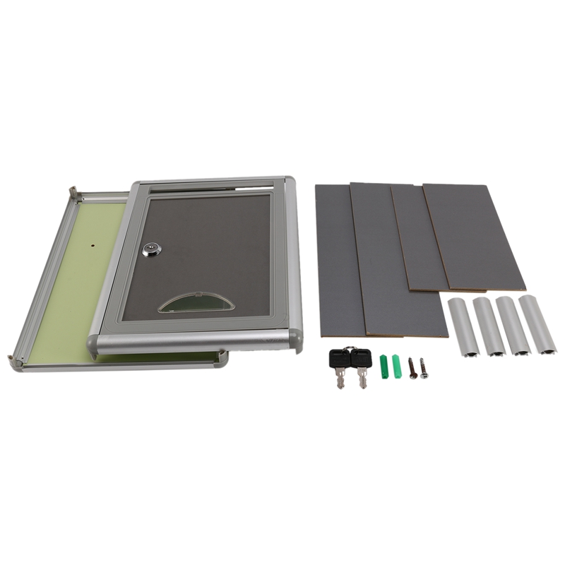 PZHI-Vintage Lockable Secure M - Home Security Letters 评论和价格