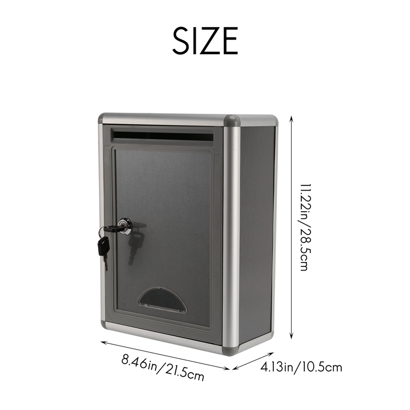 PZHI-Vintage Lockable Secure M - Home Security Letters 评论和价格