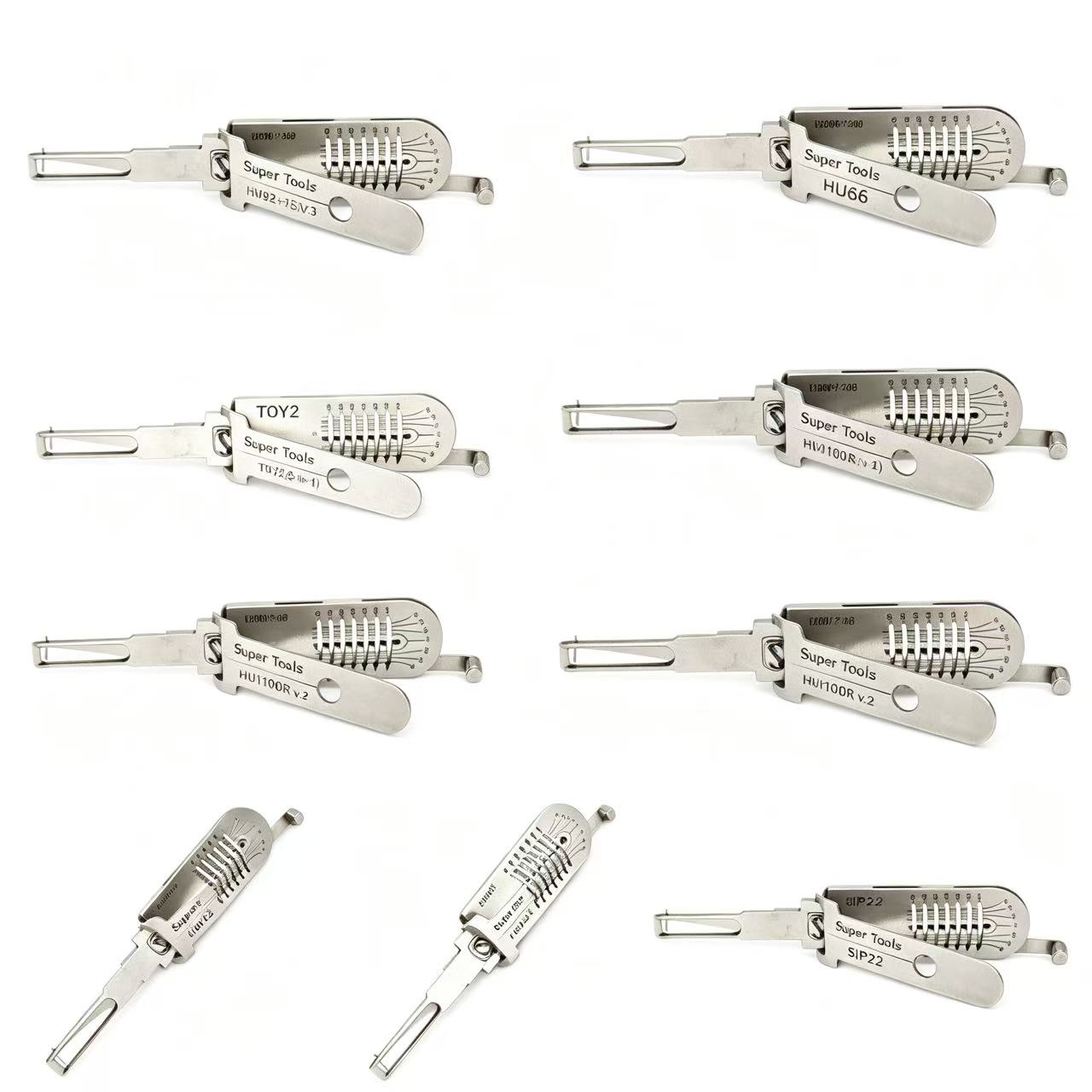 Cupid Super Tools 2-in-1 Lock  - Lock Picking Set 评论和价格
