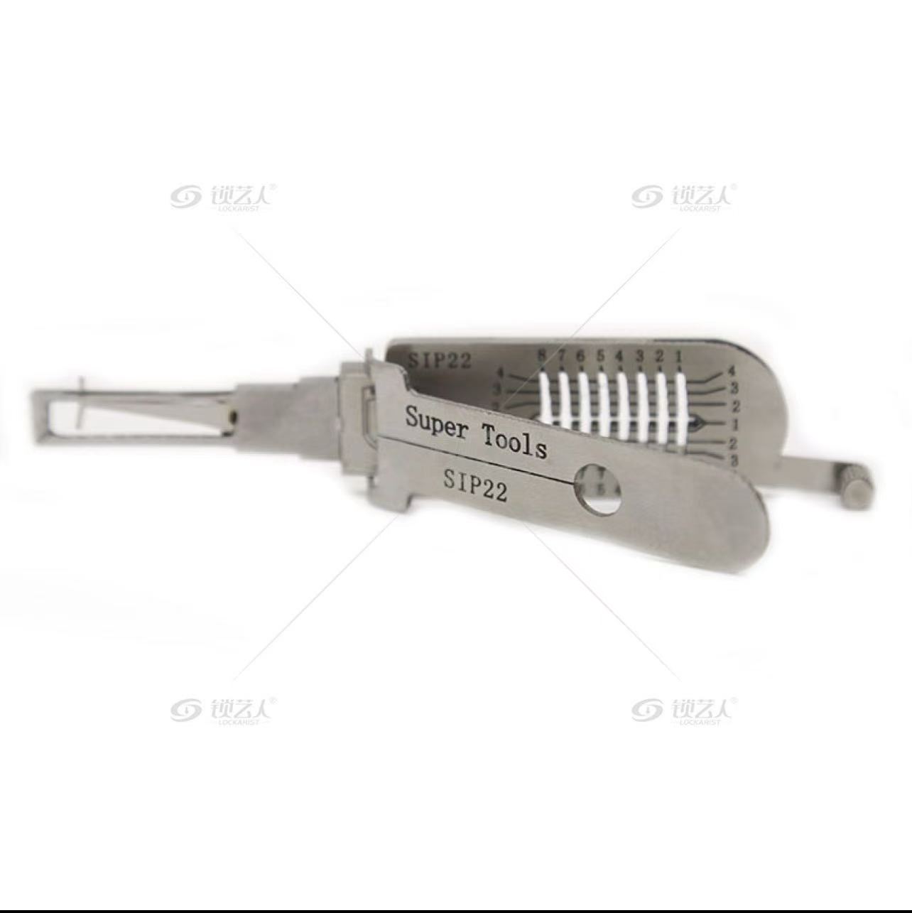 Cupid Super Tools 2-in-1 Lock  - Lock Picking Set 评论和价格
