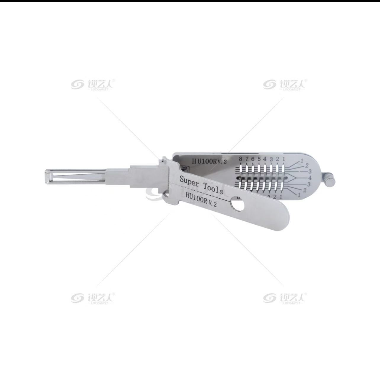 Cupid Super Tools 2-in-1 Lock  - Lock Picking Set 评论和价格